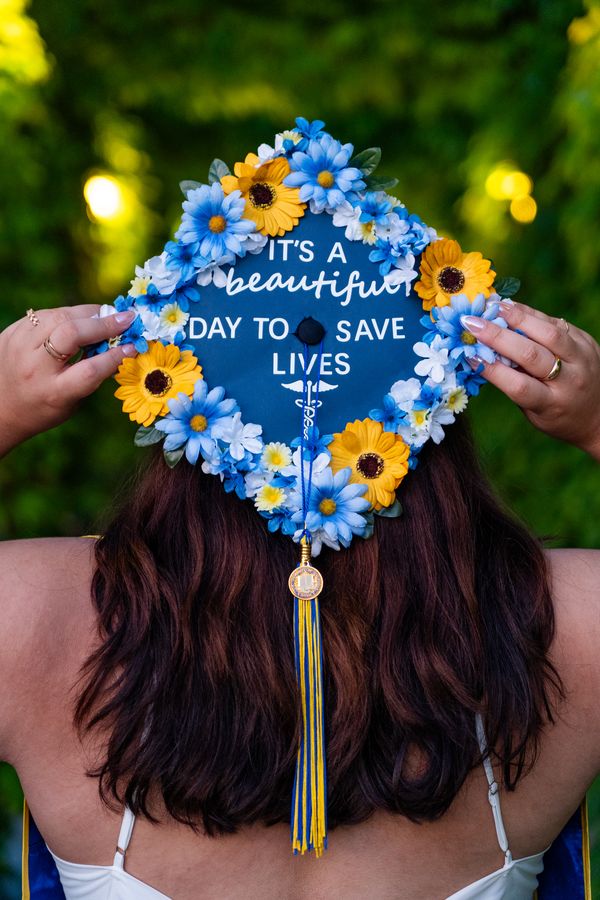 Photograph by Albert Youssef — graduation