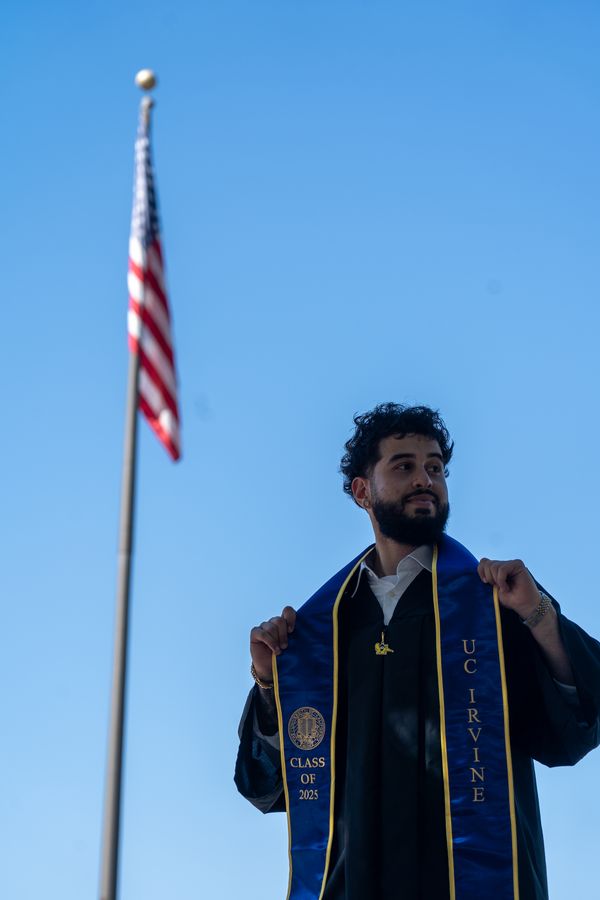 Photograph by Albert Youssef — graduation