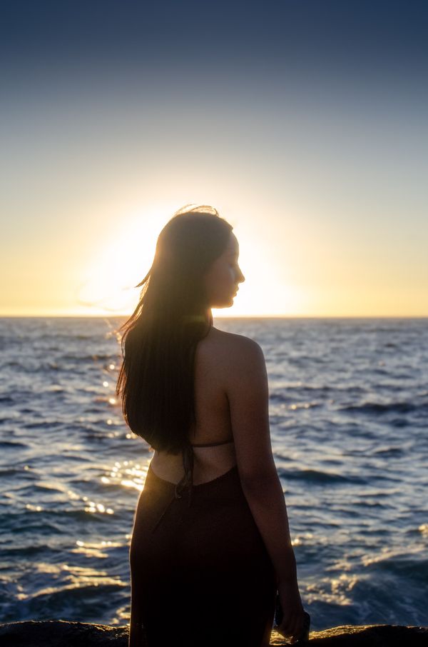 Photograph by Albert Youssef — modeling