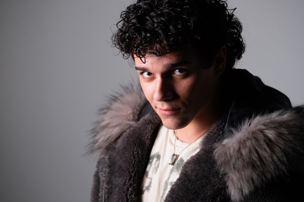 Photograph by Albert Youssef — modeling