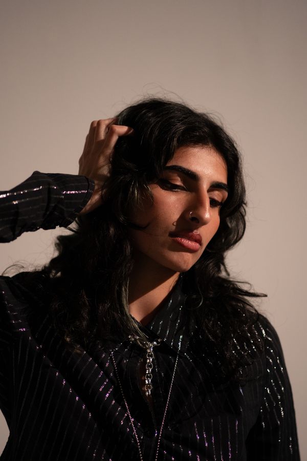 Photograph by Albert Youssef — modeling