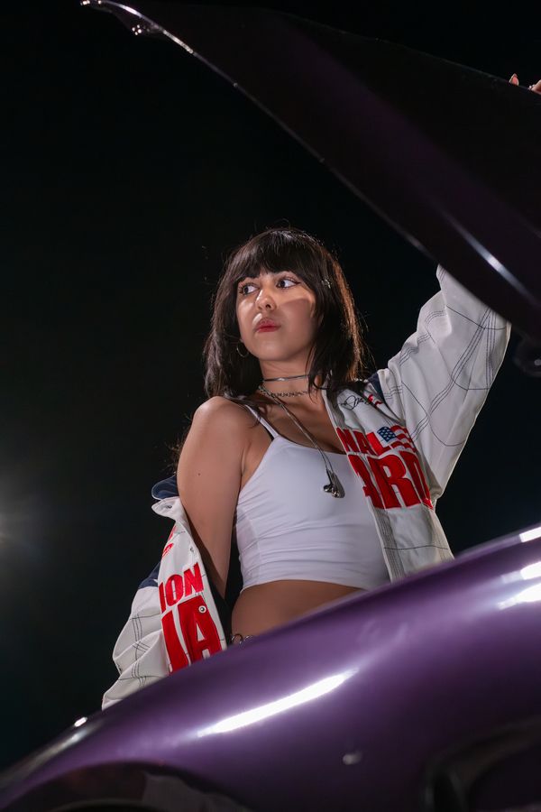 Photograph by Albert Youssef — modeling