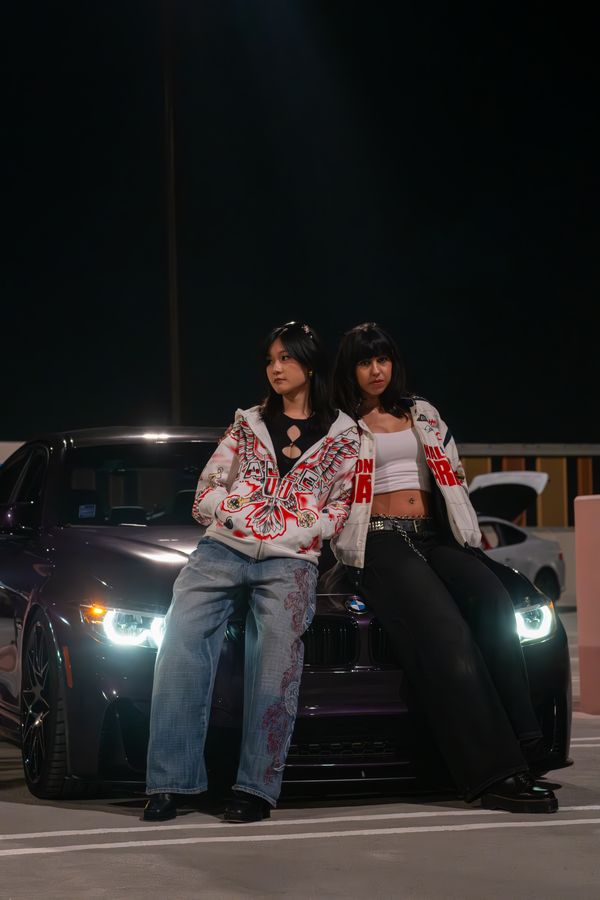 Photograph by Albert Youssef — modeling