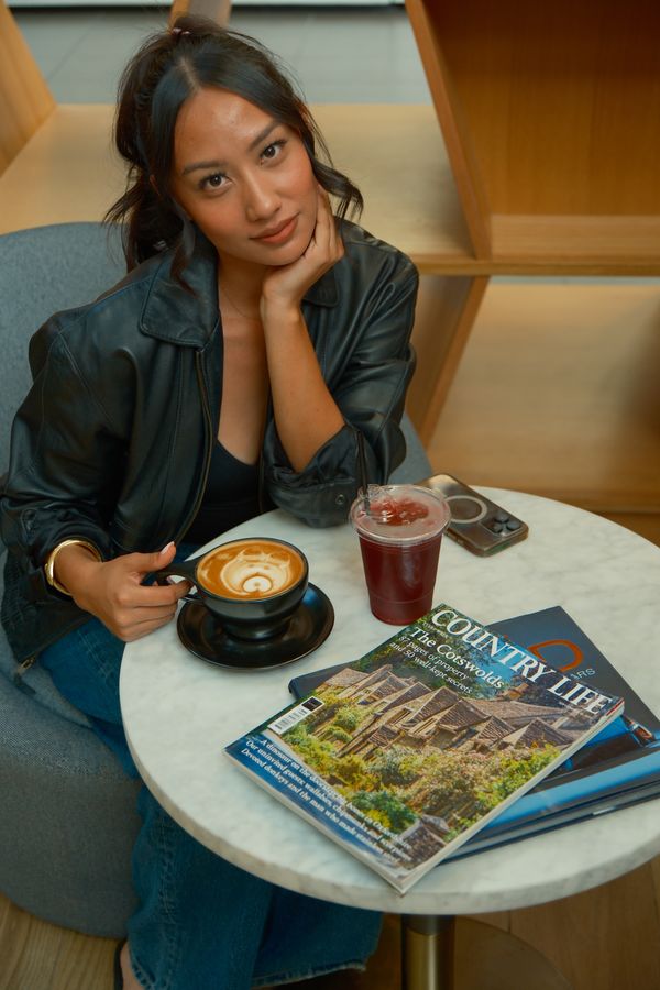 Photograph by Albert Youssef — modeling