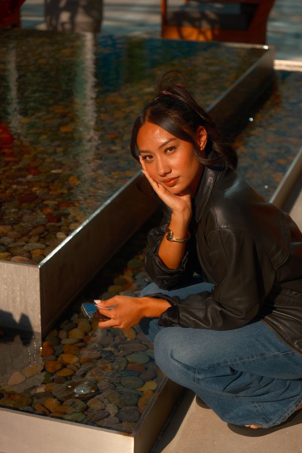 Photograph by Albert Youssef — modeling