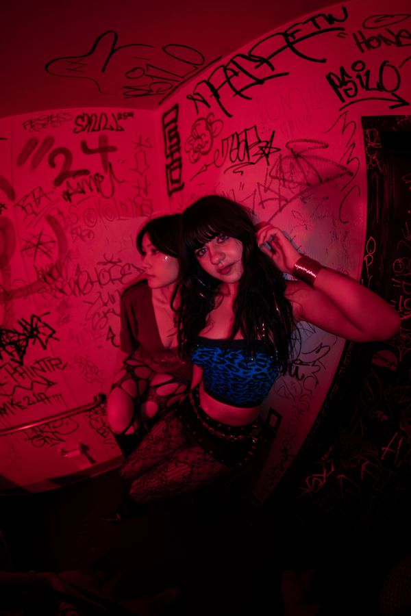 Photograph by Albert Youssef — modeling