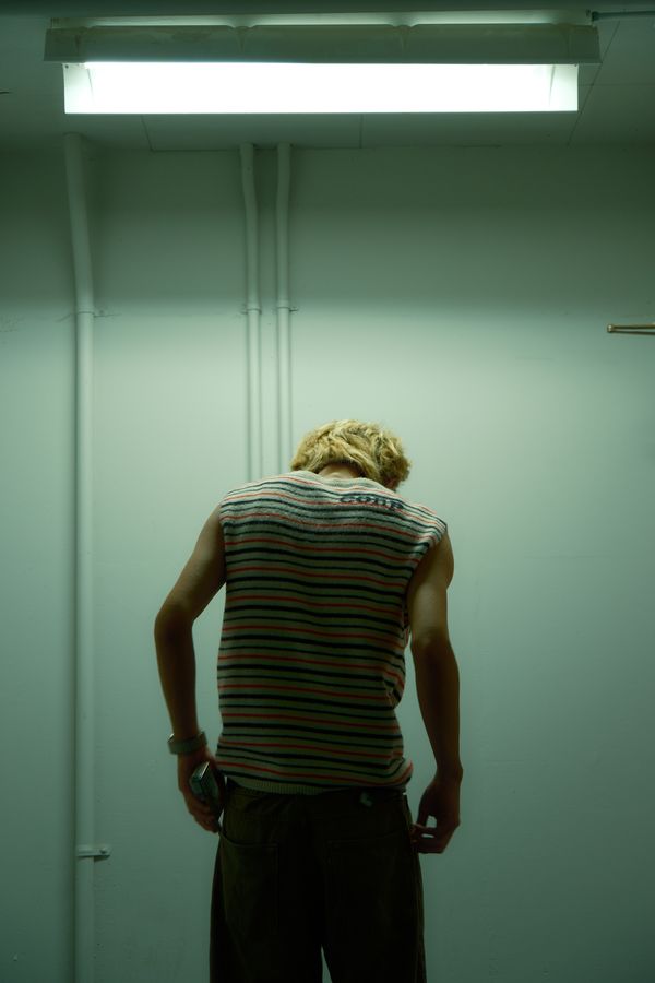 Photograph by Albert Youssef — modeling