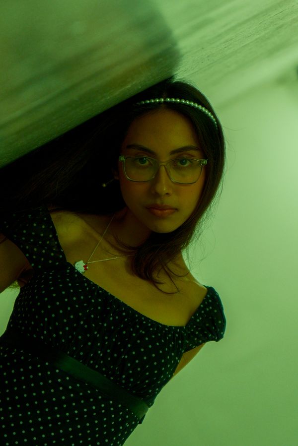 Photograph by Albert Youssef — modeling