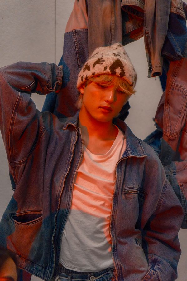 Photograph by Albert Youssef — modeling