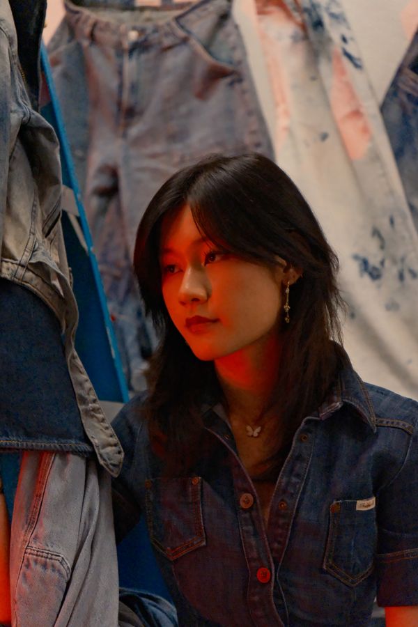 Photograph by Albert Youssef — modeling