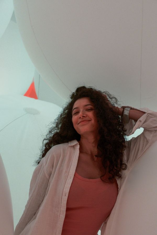 Photograph by Albert Youssef — modeling