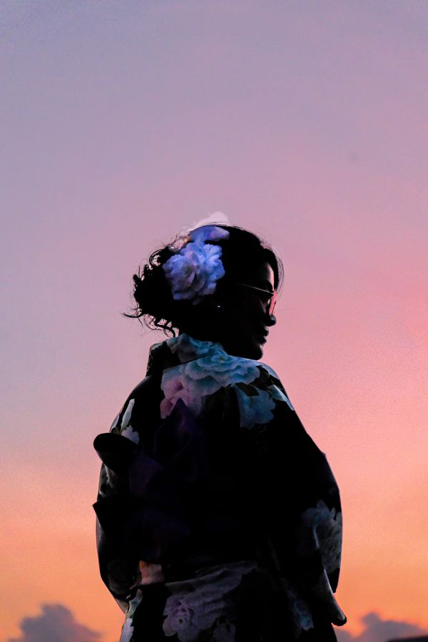 Photograph by Albert Youssef — modeling