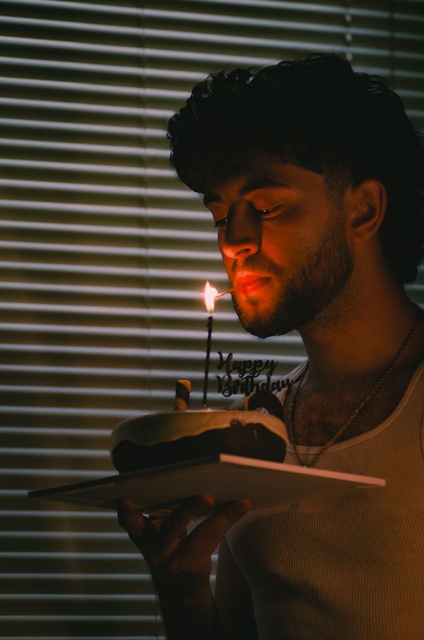 Photograph by Albert Youssef — modeling