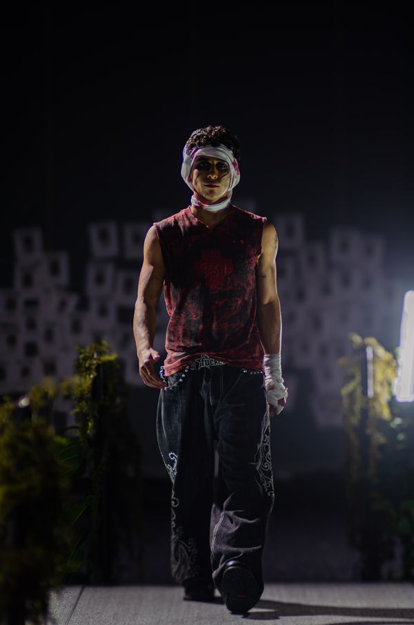 Photograph by Albert Youssef — modeling