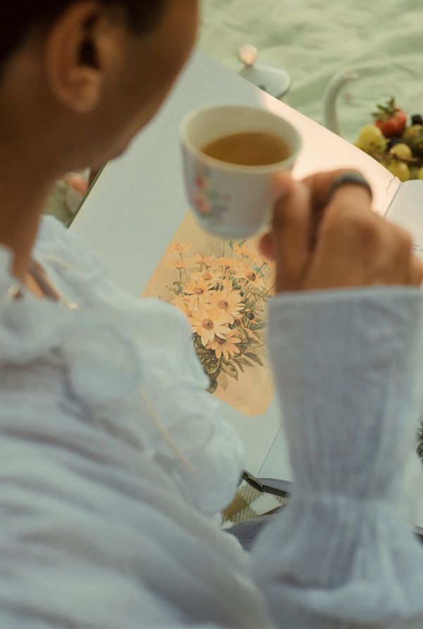 Photograph by Albert Youssef — modeling