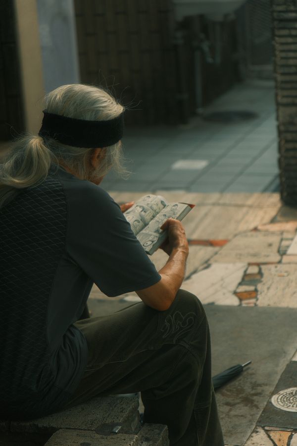 Photograph by Albert Youssef — street