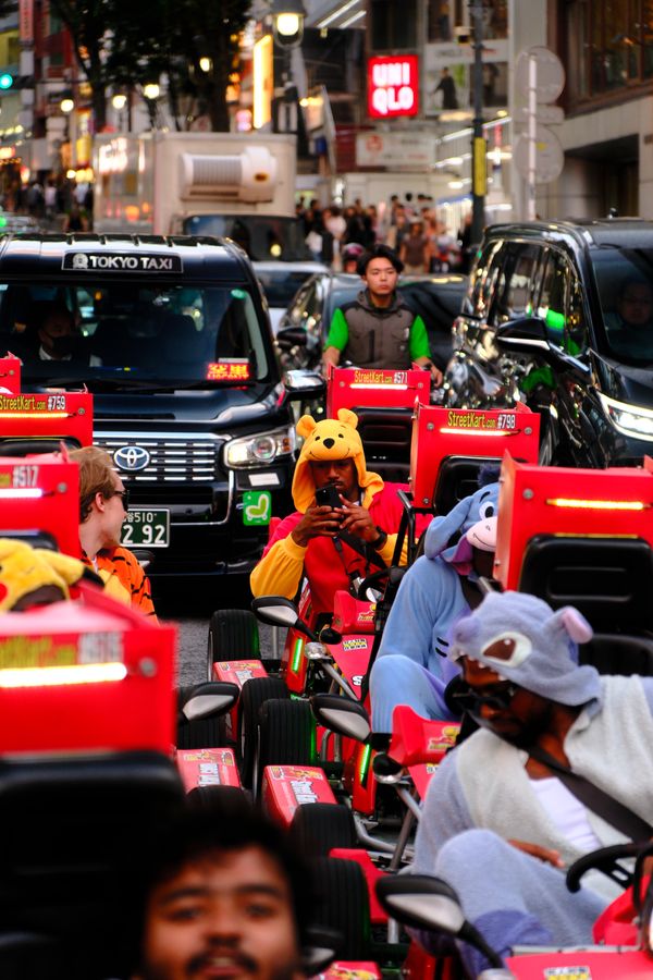 Photograph by Albert Youssef — street