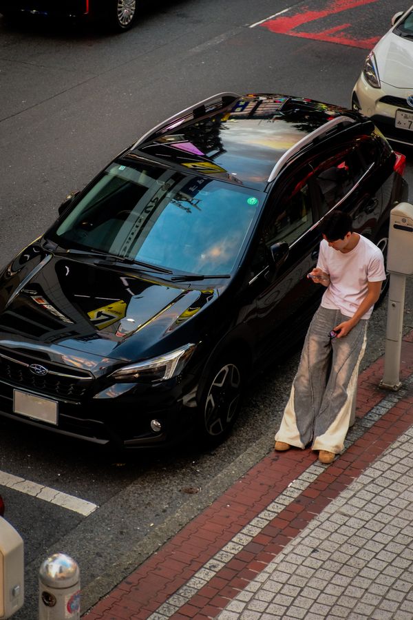 Photograph by Albert Youssef — street