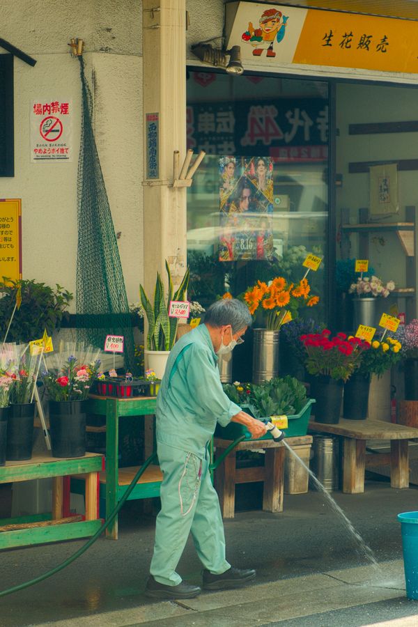 Photograph by Albert Youssef — street